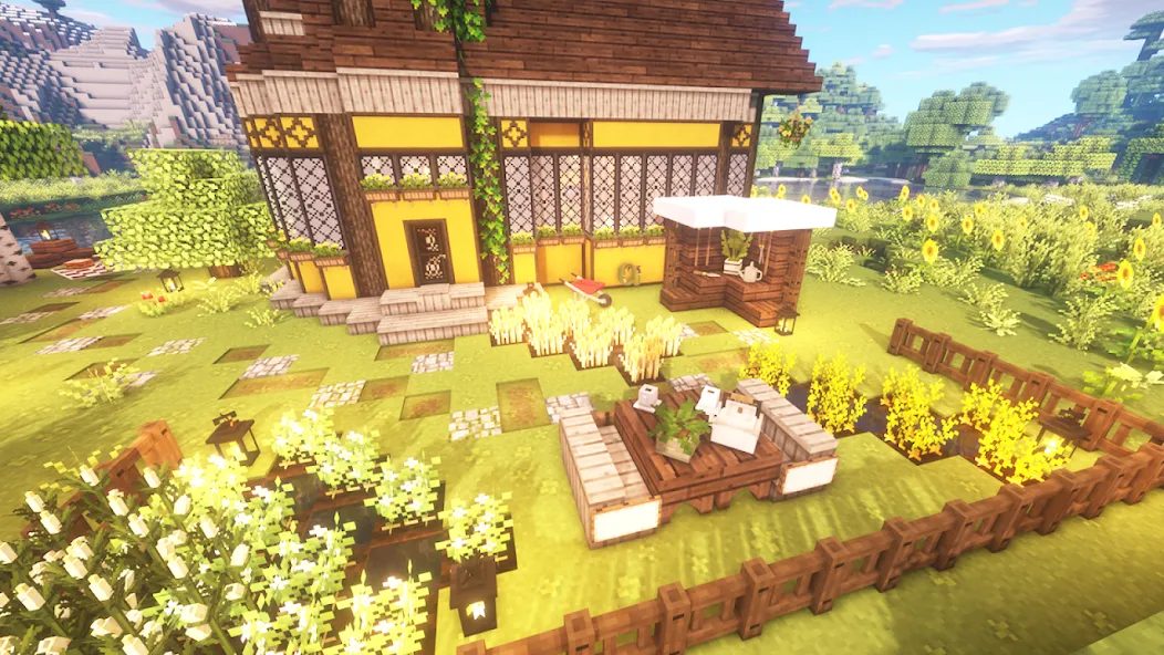 Craft Building Block World 3D screenshot 3