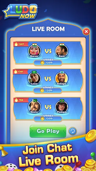 Ludo Now: Online Board Game screenshot 5