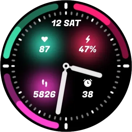 Nightglow for Wear OS screenshot 5