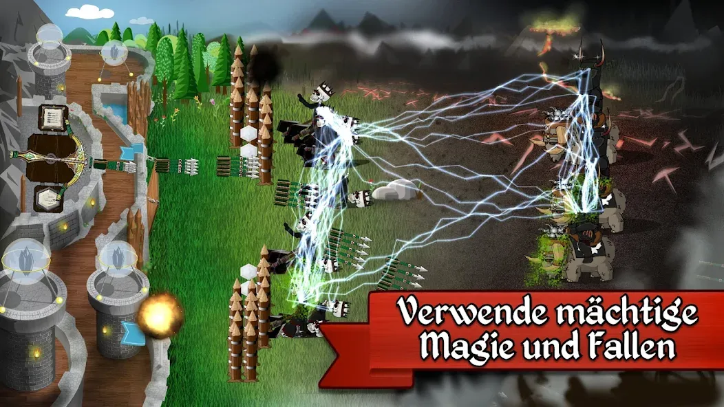 Grim Defender: Castle Defense screenshot 4