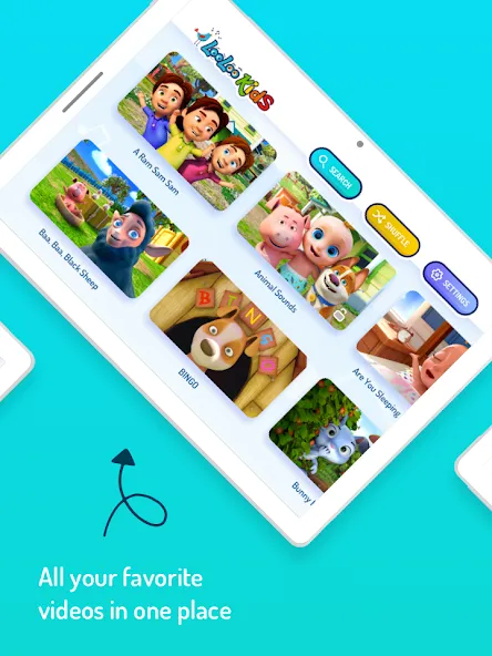 LooLoo Kids - Nursery Rhymes screenshot 8