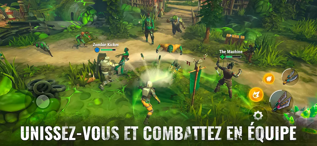 Dead Impact: MMORPG de Survie screenshot 11