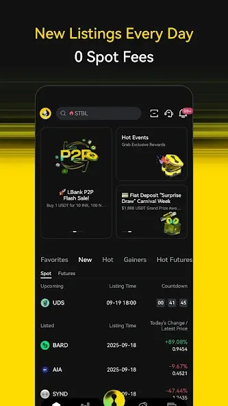 LBank - Buy Bitcoin & Crypto screenshot 2