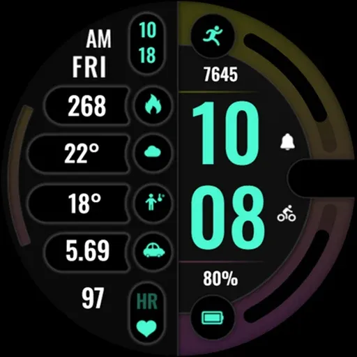 ZKinWatch Business Half Screen screenshot 7
