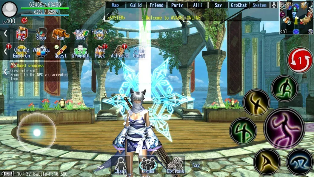 Avabel Online -Tower of Bonds- screenshot 14