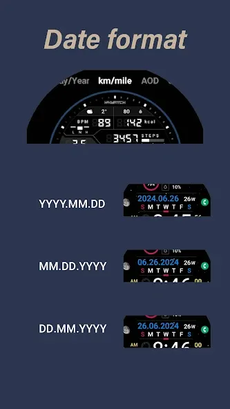 HMK D106 screenshot 5