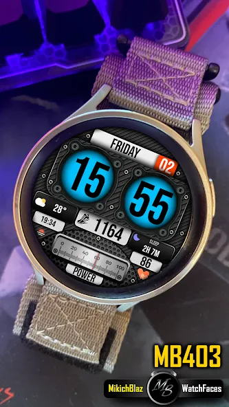 Digital Watch MB403 screenshot 4