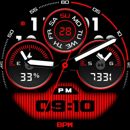 Phantom - Hybrid v3 Watch Face screenshot 15