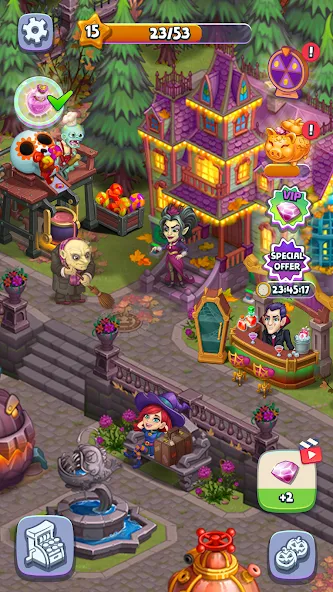 Monster Farm:鬼怪村落的愉快萬聖節 screenshot 32
