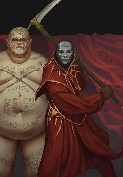 Eldrum: Red Tide - Text RPG screenshot 9