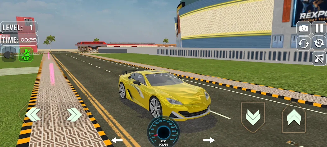 School Car Game Car Park Sim screenshot 2