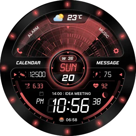 SamWatch Nova Glow screenshot 39