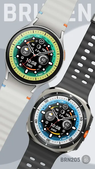BRN205 : Watch Face screenshot 4