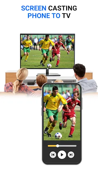 Cast for Chromecast, TV Cast screenshot 6