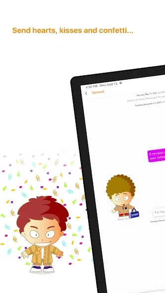 Kids Messenger screenshot 20