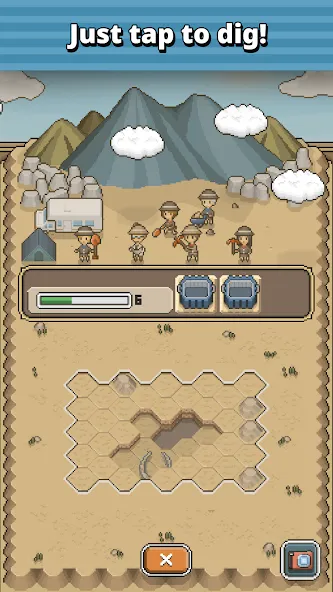 TAP! DIG! MY MUSEUM! screenshot 3
