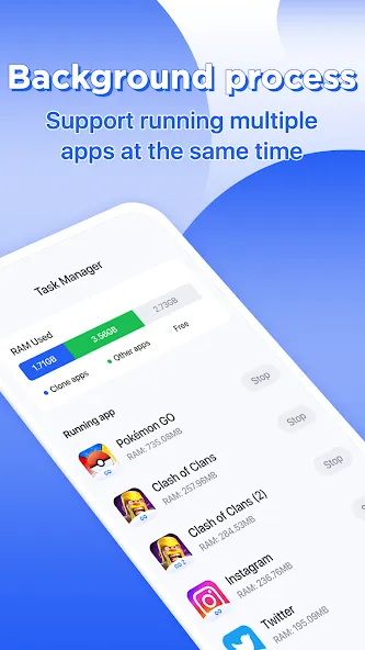 Multi App-Space screenshot 3