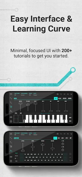 DRC - Polyphonic Synthesizer screenshot 6