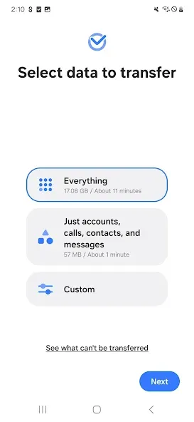 Smart Switch Mobile screenshot 3