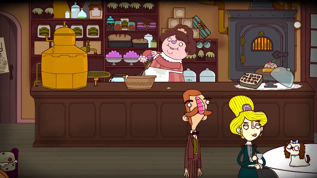 Bertram Fiddle Episode 2: A Bl screenshot 2
