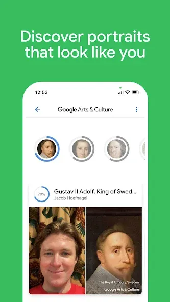 Google 艺术与文化 screenshot 1