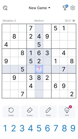 Sudoku - Classic Sudoku Puzzle screenshot 4