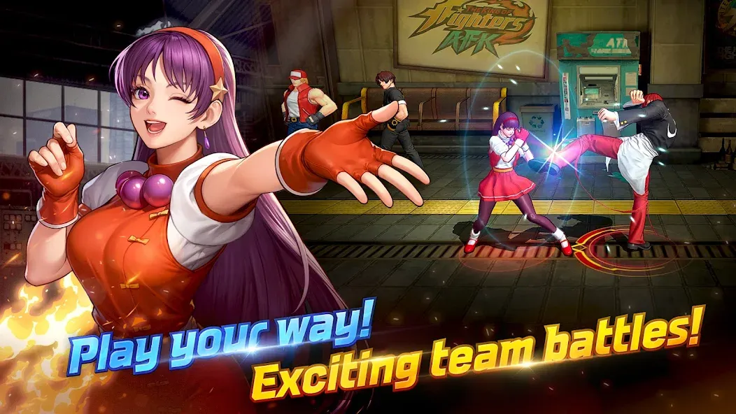 The King of Fighters AFK screenshot 3