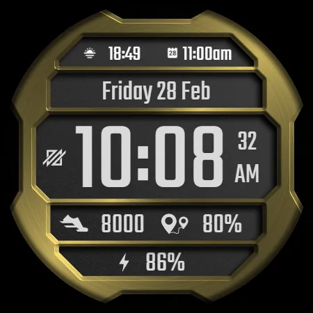 DADAM37: Modern Metal Dial screenshot 21