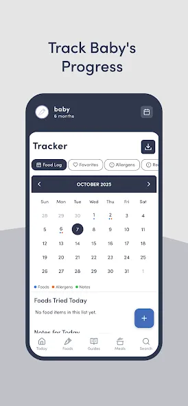 Solid Starts: Baby Food App screenshot 6