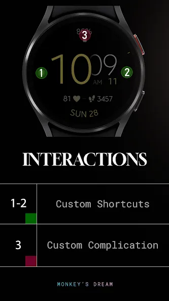 Battery v5 minimal watch face screenshot 8