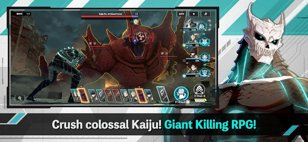 KAIJU NO. 8 THE GAME screenshot 2
