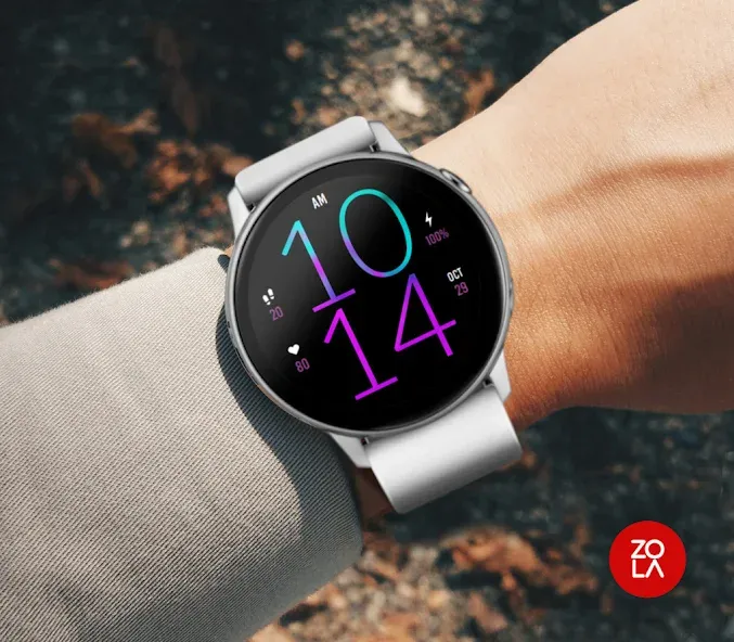 Wonderful Light Watch Face screenshot 3