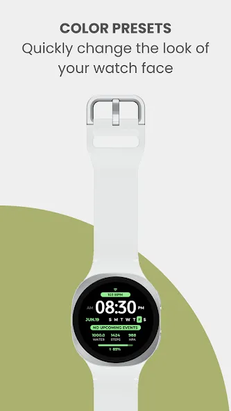 EXD204: Personal Watch Face screenshot 6