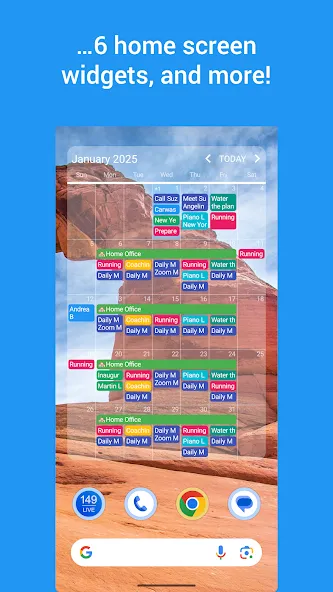 149 Live Calendar & To-Do List screenshot 7