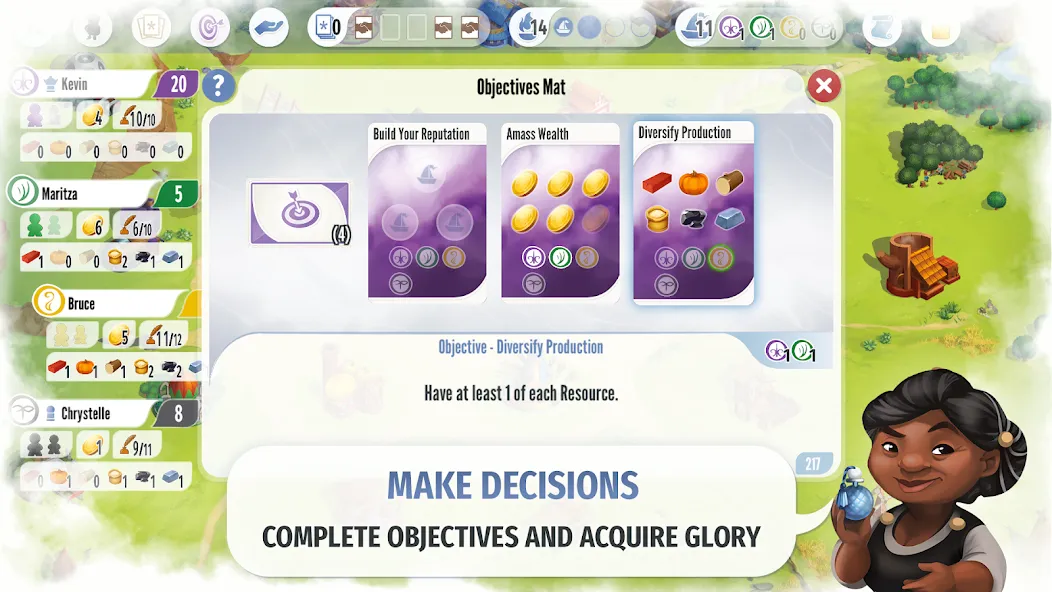 Charterstone: Digital Edition screenshot 6