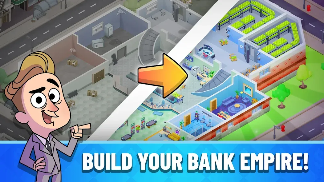 Idle Bank Tycoon: Money Empire screenshot 4