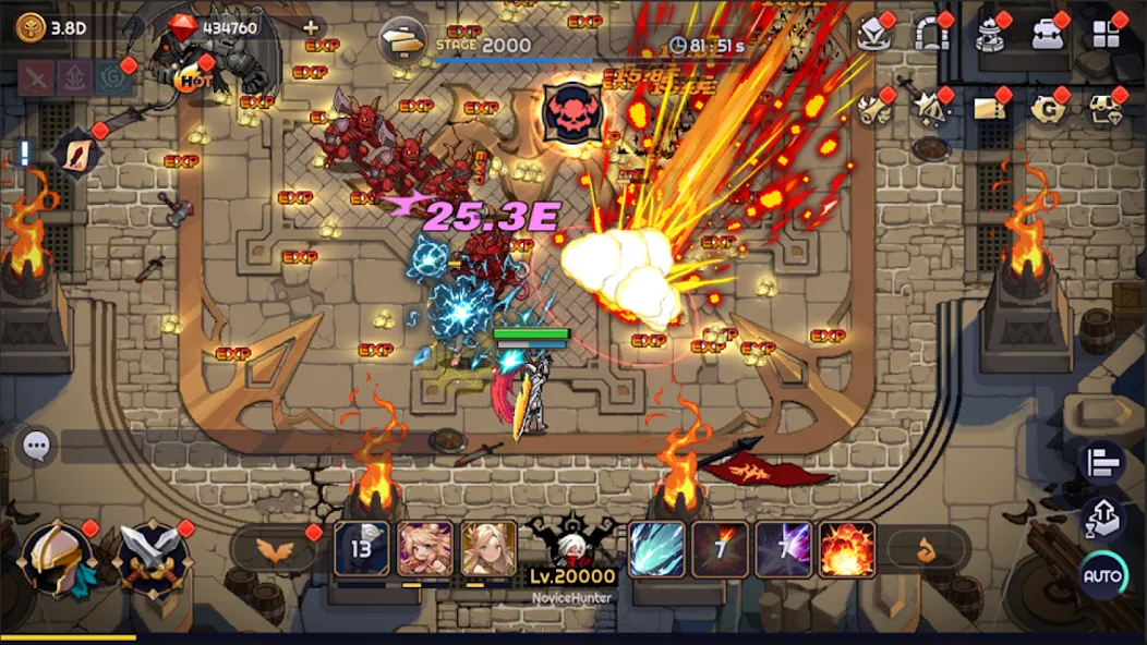 Demon Hunter Idle screenshot 7