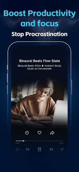 Binaural Beats: Sleep & Focus screenshot 5
