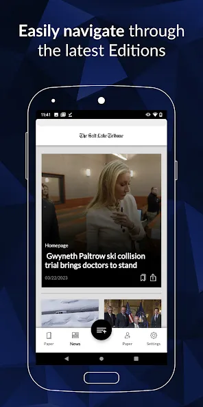 The Salt Lake Tribune screenshot 2