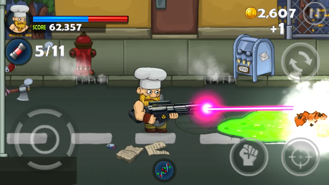 Bloody Harry: Zombie Shooting screenshot 5