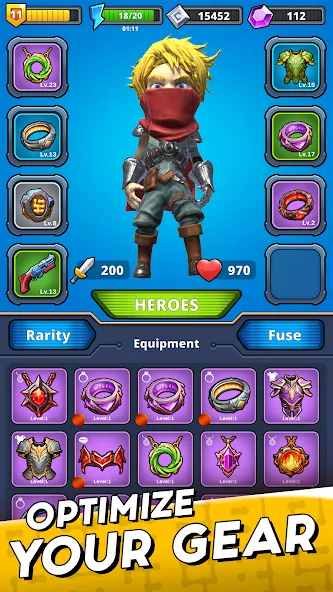 Guns vs Magic - Roguelite RPG screenshot 31