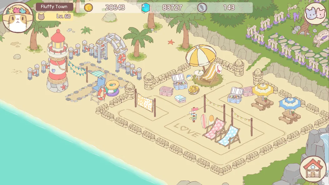 Cats & Soup: Fluffy Town screenshot 11