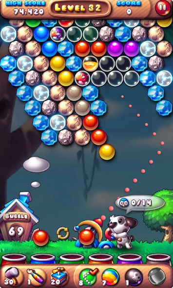 Bubble Bird Rescue screenshot 5