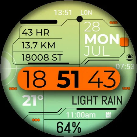 Watch Face WF156 screenshot 3