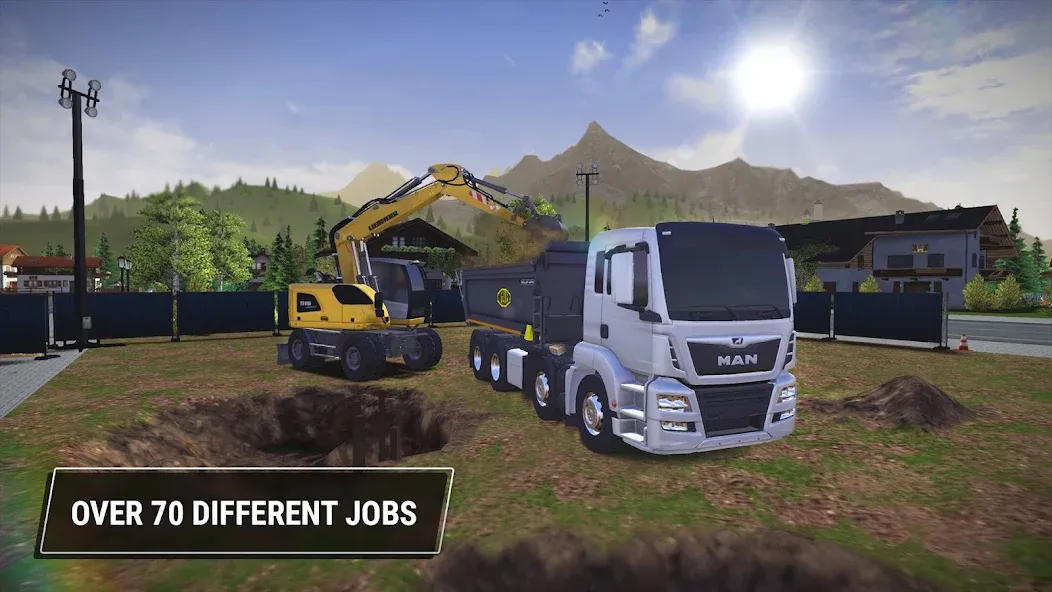 Construction Simulator 3 Lite screenshot 5