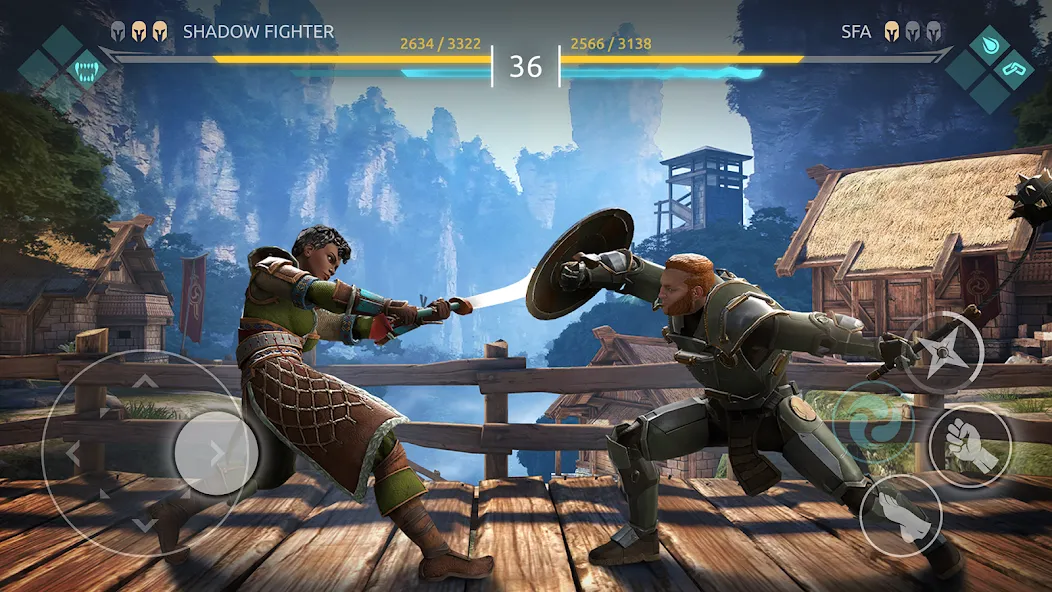 Shadow Fight Arena screenshot 1
