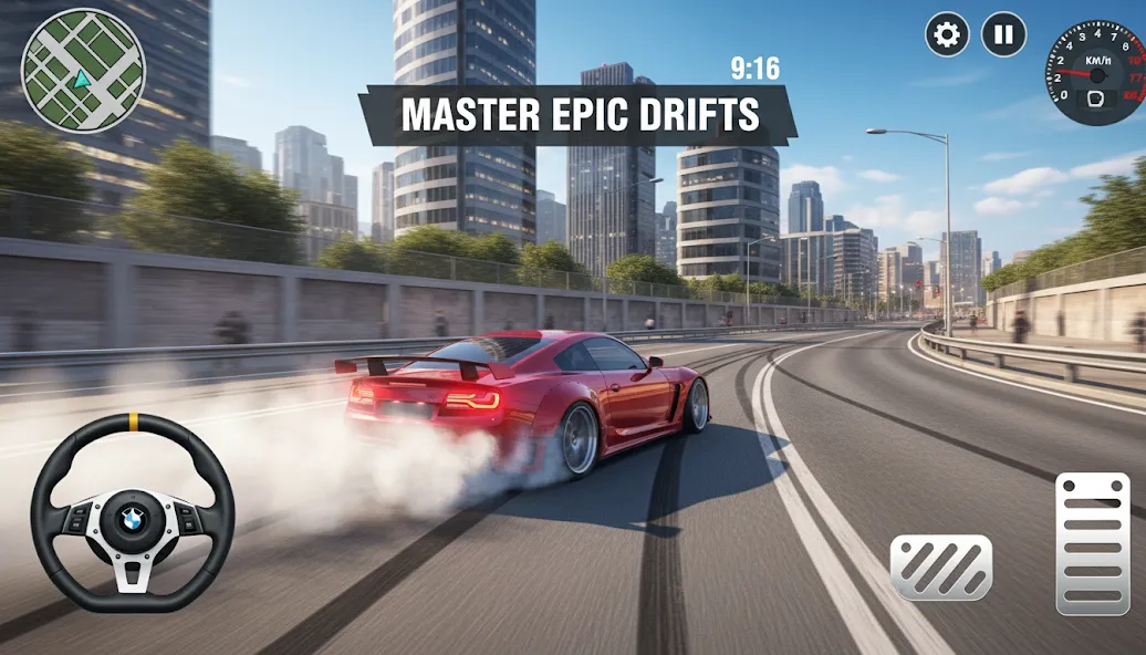 Real Car Driving Drift Sim 3D screenshot 4