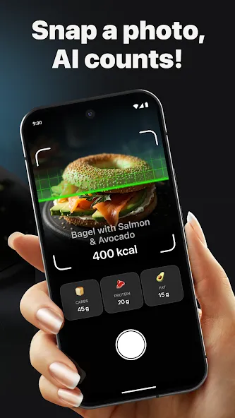 Calz: Calorie Counter AI screenshot 2