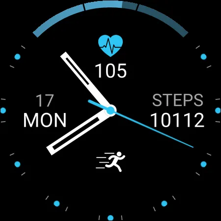 Hand Movement Watch Face screenshot 7
