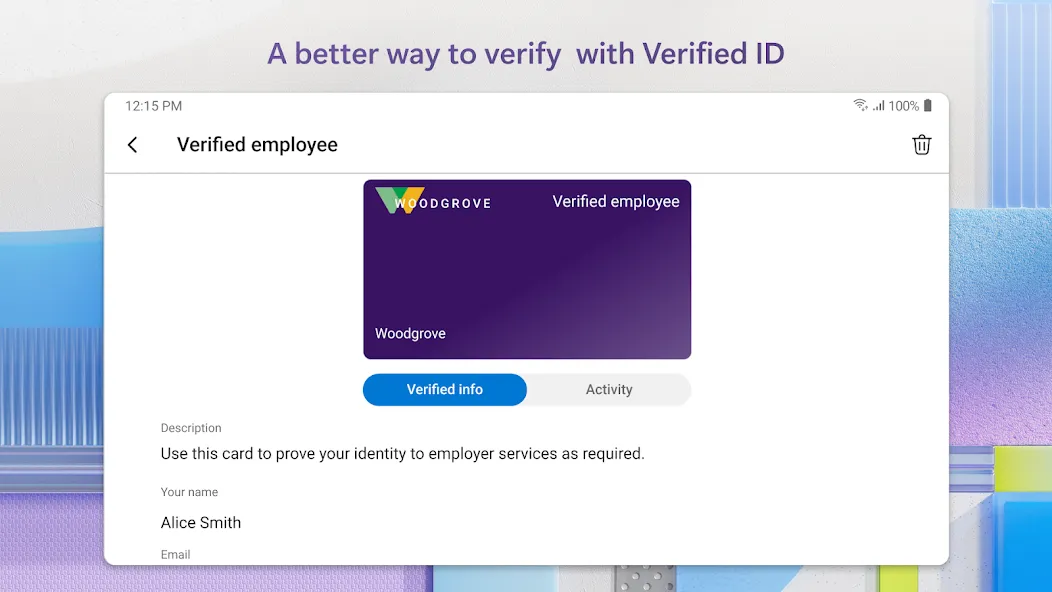 Microsoft Authenticator screenshot 12